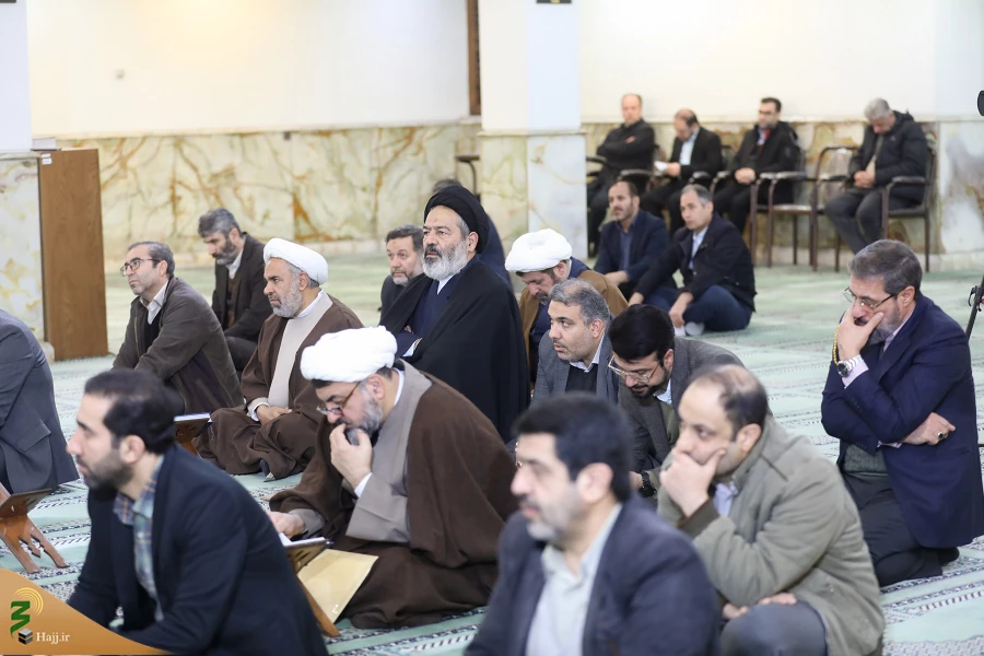 بزرگداشت شهادت سردار دل ها درمحفل انس با قرآن کریم در مجموعه حج و زیارت 4