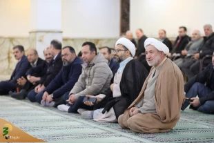 بزرگداشت شهادت سردار دل ها درمحفل انس با قرآن کریم در مجموعه حج و زیارت 6