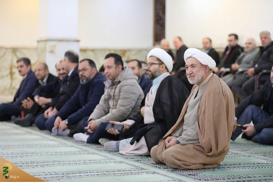بزرگداشت شهادت سردار دل ها درمحفل انس با قرآن کریم در مجموعه حج و زیارت 6