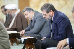 بزرگداشت شهادت سردار دل ها درمحفل انس با قرآن کریم در مجموعه حج و زیارت 8