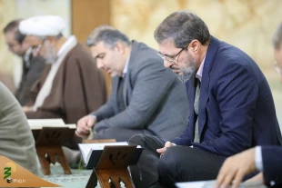 بزرگداشت شهادت سردار دل ها درمحفل انس با قرآن کریم در مجموعه حج و زیارت 8