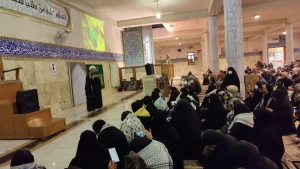 
برنامه روایتگری در صافی صفای یمانی در نجف اشرف