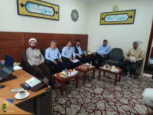 نشست نماینده بعثه با مسئولین فرهتگی هتل ها در مکه مکرمه 3