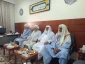 نشست روحانیون کاروان‌های اهل سنت با نماینده بعثه مقام معظم رهبری در مکه مکرمه 2