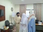 نشست روحانیون کاروان‌های اهل سنت با نماینده بعثه مقام معظم رهبری در مکه مکرمه 5