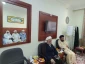 نشست روحانیون کاروان‌های اهل سنت با نماینده بعثه مقام معظم رهبری در مکه مکرمه 6