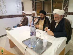 مراسم معنوی زائرین اهل سنت سیستان و بلوچستان با حضور نماینده بعثه در مکه مکرمه 2