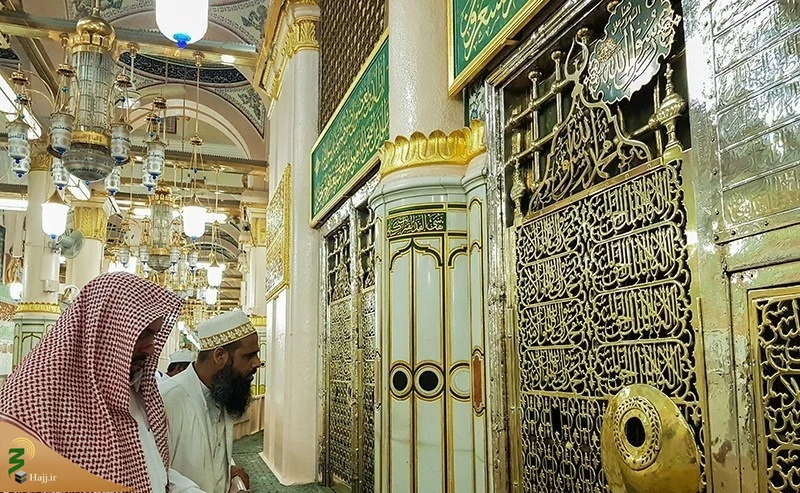 مدینه شناسی | آشنایی با مسجدالنبی 2