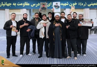 رهبر انقلاب در مراسم پنجمین سالگرد شهید سلیمانی:

او ایران را حرم می دانست 
 4