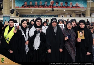رهبر انقلاب در مراسم پنجمین سالگرد شهید سلیمانی:

او ایران را حرم می دانست 
 5