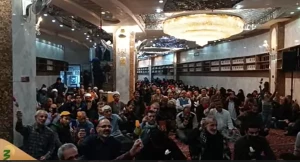 جشن میلاد امام باقر (ع) در کربلا +فیلم