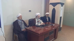 

جلسه هم اندیشی خادمان فرهنگی کاروان های عتبات عالیات در نجف  2