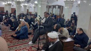 
دعای روح بخش کمیل در حرم امیرالمومنین علی (ع)