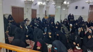 

برگزاری دعای روح بخش کمیل در حرم مطهر امیرالمومنین علی (ع) در نجف اشرف 2