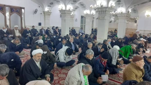

برگزاری دعای ندبه در حرم مطهر امیرالمومنین علی (ع) در نجف اشرف 2