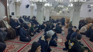 

برگزاری دعای ندبه در حرم مطهر امیرالمومنین علی (ع) در نجف اشرف 2