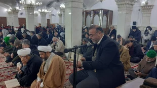 

برگزاری دعای ندبه در حرم مطهر امیرالمومنین علی (ع) در نجف اشرف 2