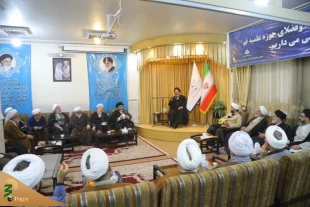 أکد ممثل الولی الفقیه فی شوون الحج و الزیارة علی ضرورة رفع المستوى العلمی و المهارات اللازمة لرجال الدین فی القوافل 2