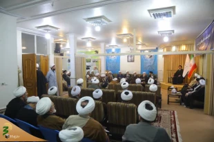 أکد ممثل الولی الفقیه فی شوون الحج و الزیارة علی ضرورة رفع المستوى العلمی و المهارات اللازمة لرجال الدین فی القوافل 2