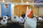 Supreme Leader's Representative for Hajj and Pilgrimage Stresses Need to Improve the Academic Level and Necessary Skills of Caravans' Clerics 3