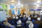 Supreme Leader's Representative for Hajj and Pilgrimage Stresses Need to Improve the Academic Level and Necessary Skills of Caravans' Clerics 7