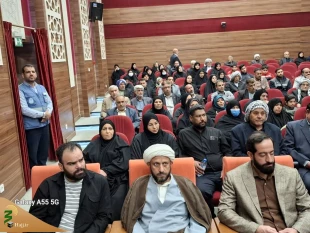 همایش آموزشی زائران عمره مفرده استان خوزستان برگزار شد 14