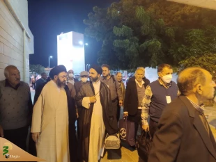 ورود زائران چهارمین کاروان خط پروازی شیراز - طائف به مکه مکرمه 4