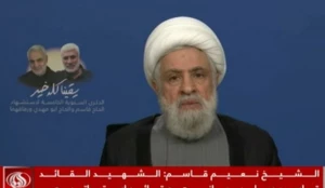 شیخ نعیم قاسم:

سردار سلیمانی فرمانده‌ای راهبردی در سطوح فکری، سیاسی و جهادی بود