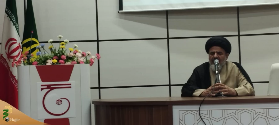 همایش توجیهی روحانیون و مداحان عتبات عالیات برگزار گردید 4