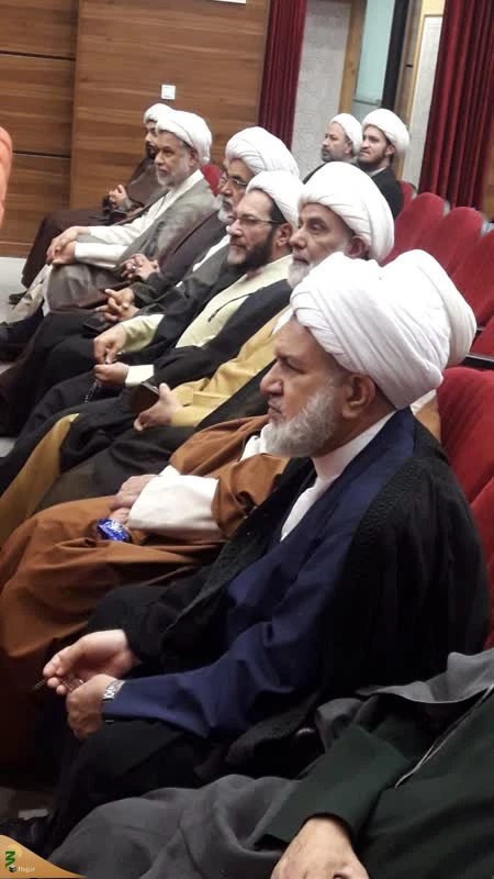 همایش توجیهی روحانیون و مداحان عتبات عالیات برگزار گردید 6