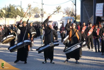 مراسم سوگواری شهادت امام علی النقی علیه السلام  2