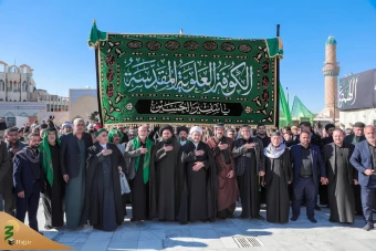 مراسم سوگواری شهادت امام علی النقی علیه السلام  11