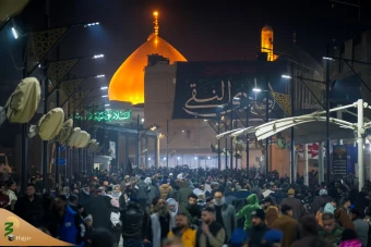 مراسم سوگواری شهادت امام علی النقی علیه السلام  6