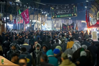 مراسم سوگواری شهادت امام علی النقی علیه السلام  7