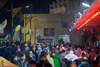 مراسم سوگواری شهادت امام علی النقی علیه السلام  15