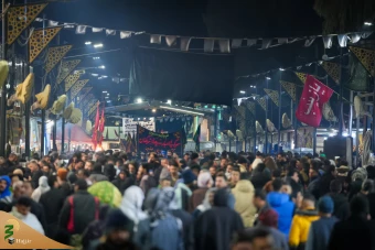 مراسم سوگواری شهادت امام علی النقی علیه السلام  8