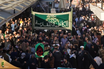مراسم سوگواری شهادت امام علی النقی علیه السلام  16