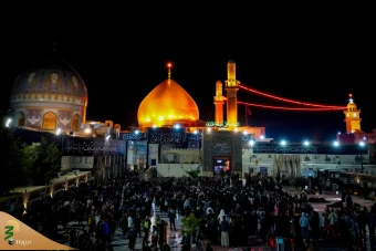مراسم سوگواری شهادت امام علی النقی علیه السلام  9