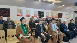 

جلسه هم اندیشی خادمان فرهنگی کاروان های عتبات عالیات در نجف 2