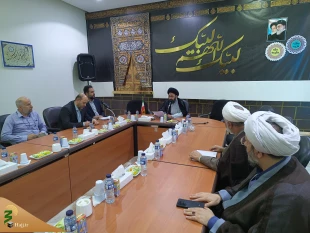تاکید بر لزوم منظم شدن برنامه پروازهای عمره در جلسه عوامل بعثه در مکه مکرمه 3