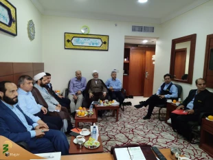 ضرورت برنامه‌ریزی مسئولین فرهنگی برای بهره‌مندی زائرین از مراسم‌های معنوی بعثه 4