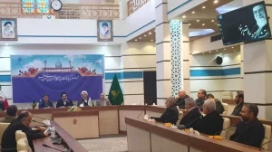 تاكيد رئيس بعثة الحجاج الإيرانيين في اجتماع مديري قوافل الحج في محافظة فارس علي ضرورة محاولة رفع جودة سفر الحجاج إلى الحج