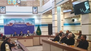 تاکید رئیس بعثة الحجاج الإیرانیین فی اجتماع مدیری قوافل الحج فی محافظة فارس علی ضرورة محاولة رفع جودة سفر الحجاج إلى الحج 2