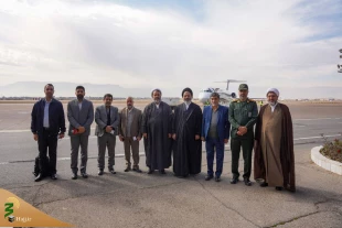 گفتگوی اختصاصی تسنیم با سرپرست حجاج ایرانی

مزیت های فرودگاه طائف برای زائران ایرانی 
 2