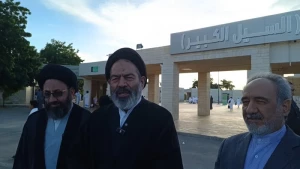  اعرب عن أمله رئيس الحجاج الإيرانيين عن تعاون سعودي لتقديم خدمات أفضل للحجاج الإيرانيين