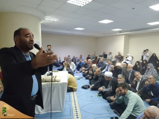 جلسه انس و معرفت در هتل مکارم البیت و با سخنرانی حجت الاسلام والمسلمین علم الهدی 4