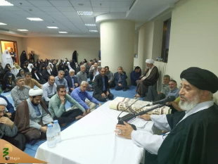 جلسه انس و معرفت در هتل مکارم البیت و با سخنرانی حجت الاسلام والمسلمین علم الهدی 5