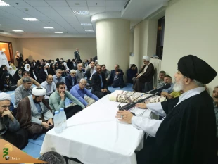 جلسه انس و معرفت در هتل مکارم البیت و با سخنرانی حجت الاسلام والمسلمین علم الهدی 6