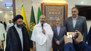 سرپرست حجاج ایرانی: وظیفه همه ما ارائه خدمات به زائرین در نهایت دقت و سلامت است 2