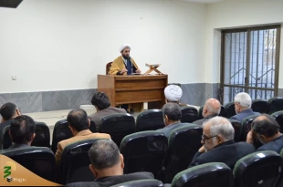 جلسه توجیهی مدیران اعزامی به حج تمتع اصفهان 3